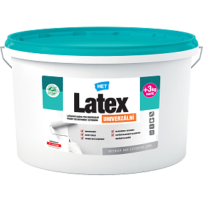 Het Latex univerzální, bílý, 10+3 kg