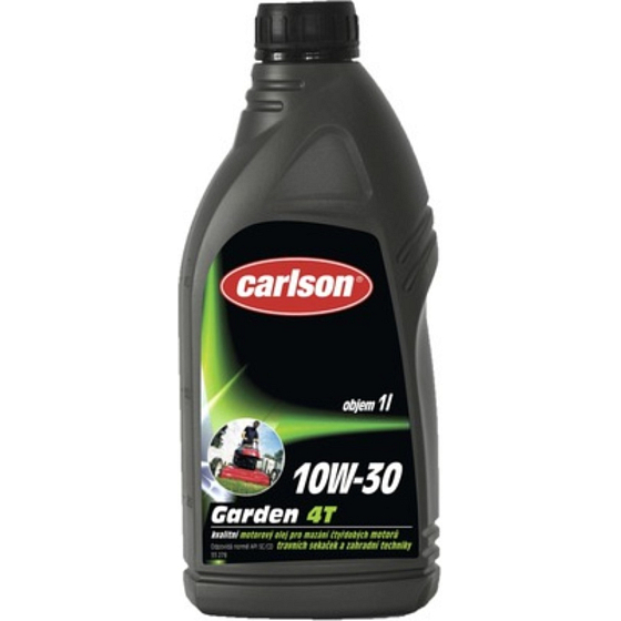 Carlson 10 W-30 Garden 4T motorový olej pro čtyrtaktní zahradní techniku, 1 l