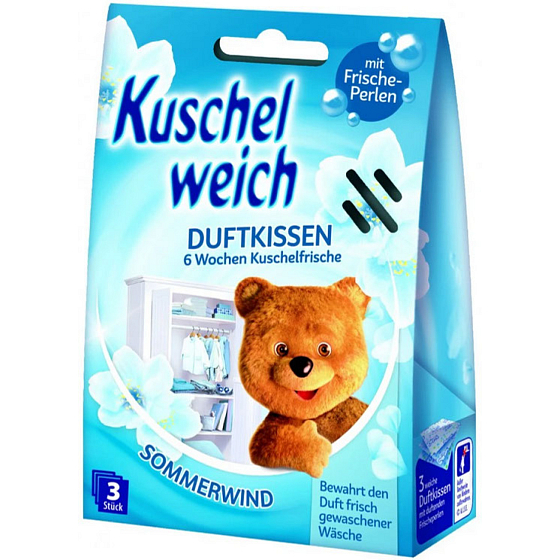 Kuschelweich vonné sáčky do skříně Letní vánek 3 ks
