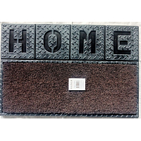Tidy Home Rohož guma & kokos HomeSteel 40 × 60 × 2,3 cm