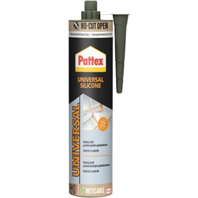 PATTEX Univerzální silikon, transparentní, 280 ml