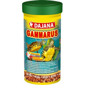 Dajana Gammarus krmivo pro vodní želvy a dravé druhy akvarijních ryb 250 ml