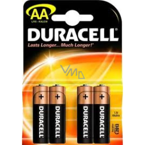 Duracell baterie LR6/MN 1500 4 kusy