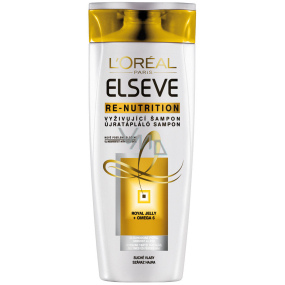 Loreal Paris Elseve Re-Nutrition vyživující šampon pro suché a vysušené vlasy 250 ml