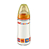 Nuk First Choice láhev skleněná 240 ml silikonová savička 0-6 měsíců velikost 1