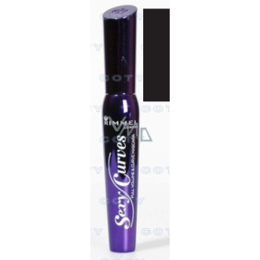 Rimmel London Sexy Curves Řasenka černá s trojitě zakřiveným kartáčkem 8 ml