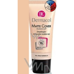 Dermacol Matte Cover make-up odstín 1 Zmatňující minerální 30 ml