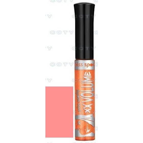 Miss Sporty XX Volume Lesk na rty opticky větší objem 213, 6 ml