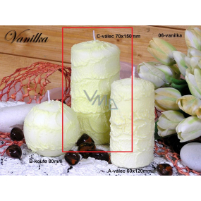 Lima Sirius Vanilka vonná svíčka válec 70 x 150 mm 1 kus