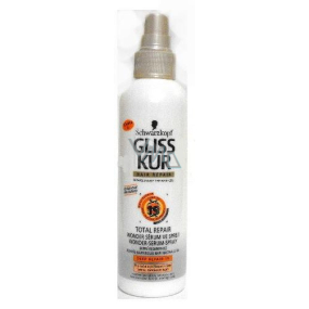 Gliss Kur Total Repair 19 zázračné denní sérum sprej 200 ml