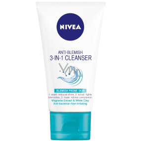 Nivea Visage Pure Effect All-in-1 pro extra hloubkové čištění 150 ml