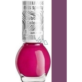 Miss Sporty Clubbing Colours lak na nehty 348 7 ml