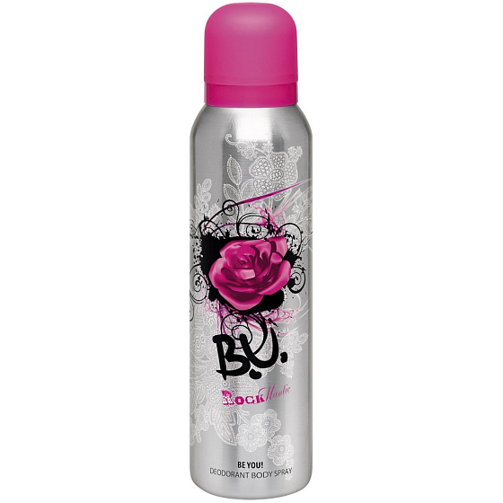 B.U. Rockmantic deodorant sprej pro ženy 150 ml