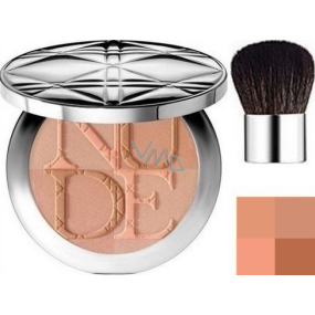Christian Dior DiorSkin Nude Tan Couleur Eclat zářivý pudr odstín 002 Sunlight 10 g