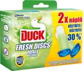 Duck Fresh Discs Limetka WC gel pro hygienickou čistotu a svěžest Vaší toalety náhradní náplň 2x36 ml