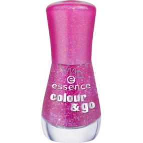 Essence Colour & Go lak na nehty 105 Party Princess 8 ml