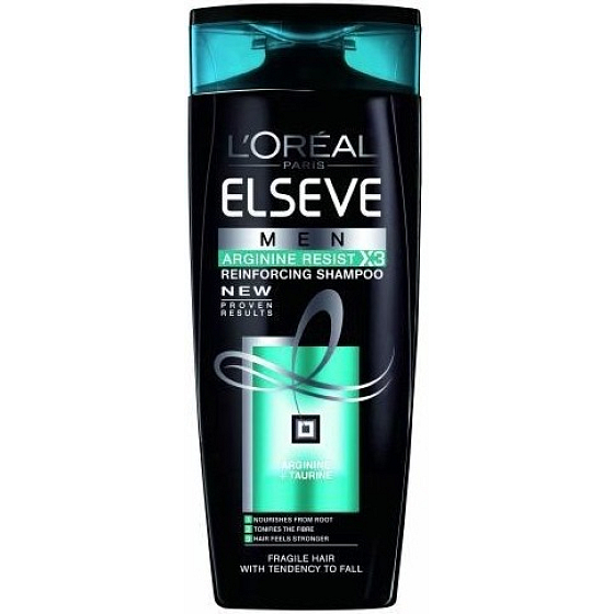 Loreal Paris Elseve Men Arginine Resist X3 posilující šampon pro muže 250 ml