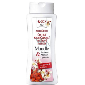 Bione Cosmetics Mandle zklidňující čisticí odličovací pleťové mléko pro všechny typy pleti 255 ml