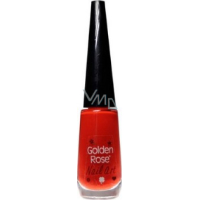 Golden Rose Nail Art zdobící lak na nehty odstín 117 7,5 ml