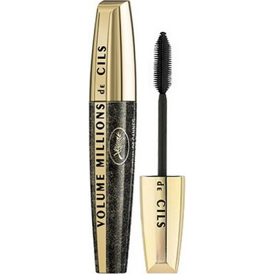 Loreal Paris Volume Million de Cils Golden řasenka Black 8,5 ml