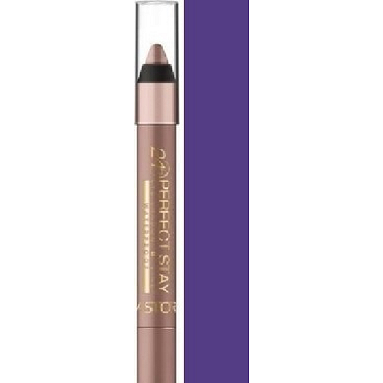 Astor24h Perfect Stay Eye Shadow + Liner oční stíny 600 Deep Purple 4 g