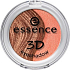 Essence 3D Eyeshadow Irresistible oční stíny 11 Fox-trott 2,8 g
