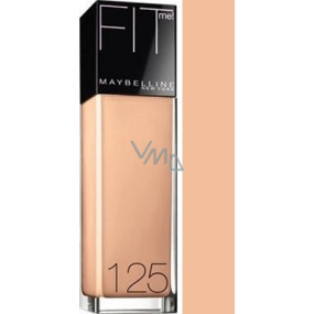 Maybelline Fit Me! Liquid Foundantion SPF18 make-up 125 Nude Beige 30 ml