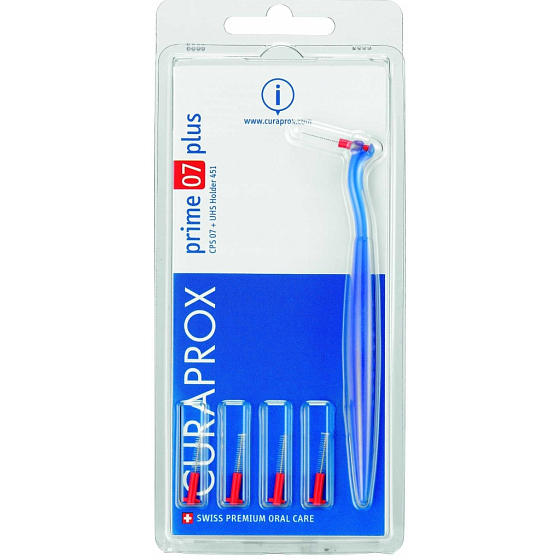 Curaprox CPS 07 Prime Plus mezizubní kartáčky 5 kusů