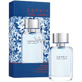 Esprit Feel Happy for Men toaletní voda 30 ml