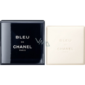 Chanel Bleu de Chanel tuhé toaletní mýdlo 200 g