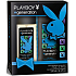Playboy Generation for Him parfémovaný deodorant sklo pro muže 75 ml + sprchový gel 250 ml, kosmetická sada