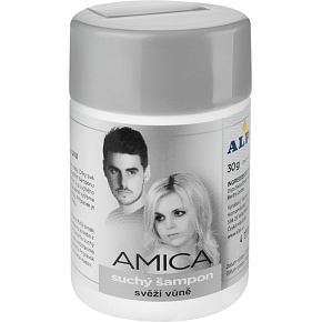 Alpa Amica Svěží vůně suchý šampon na vlasy, 30 g Alpa Amica Svěží vůně suchý šampon na vlasy, 30 g