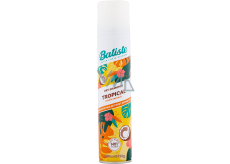 Batiste Tropical suchý šampon na vlasy pro objem a lesk 200 ml