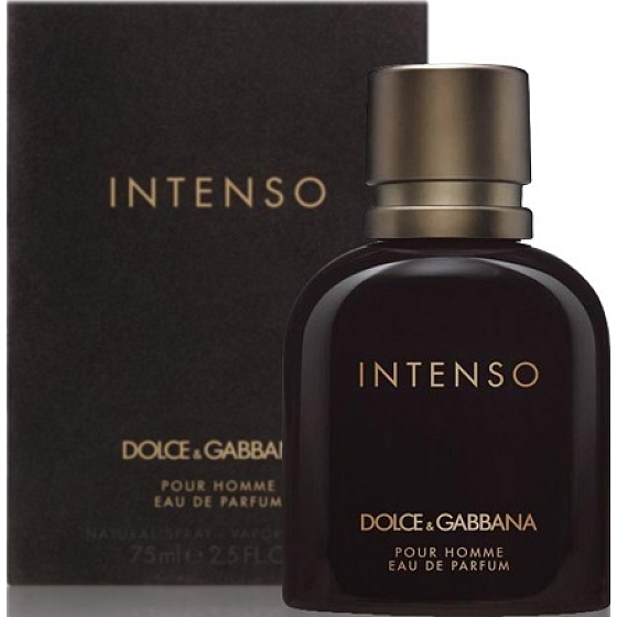 Dolce & Gabbana Intenso pour Homme parfémovaná voda 75 ml