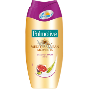 Palmolive Mediterranean Moments Olive Oil from Spain and Fig sprchový gel 250 ml