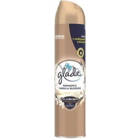 Glade Romantic Vanilla Blossom - Květ vanilky osvěžovač vzduchu sprej 300 ml