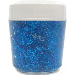 Ocean Glitter Gel třpyt na tělo a vlasy v gelu modré 10 g