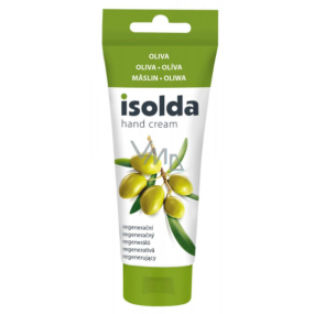 Isolda Olivas čajovníkovým olejem regenerační krém na ruce 100 ml