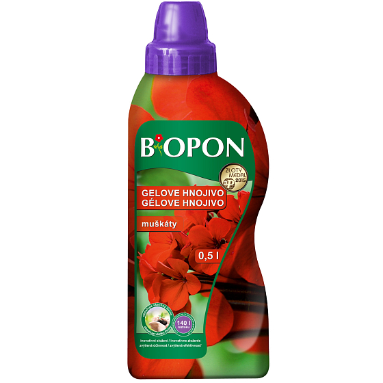 Bopon Muškáty hnojivo gelové 500 ml