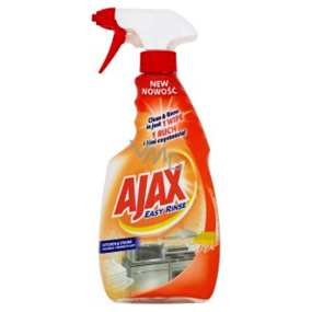 Ajax Easy Rinse Kuchyně a skvrny čisticí prostředek sprej 500 ml
