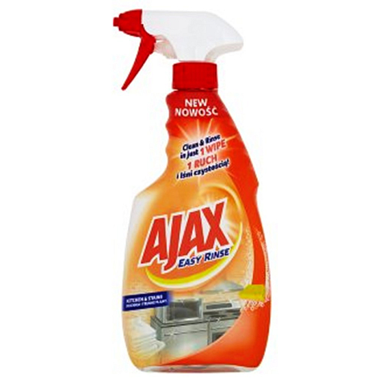 Ajax Easy Rinse Kuchyně a skvrny čisticí prostředek sprej 500 ml