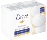 Dove Beauty Cream Bar krémové toaletní mýdlo 4 x 100 g