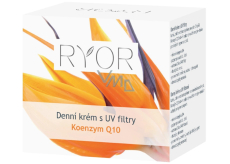 Ryor Koenzym Q10 denní krém s UV filtry 50 ml