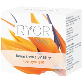 Ryor Koenzym Q10 denní krém s UV filtry 50 ml