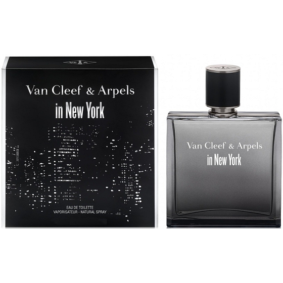 Van Cleef & Arpels In New York toaletní voda pro muže 85 ml