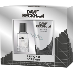 David Beckham Beyond Forever toaletní voda pro muže 40 ml + sprchový gel 200 ml, dárková sada