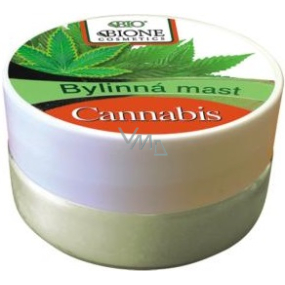 Bione Cosmetics Cannabis bylinná mast 51 ml