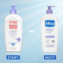 Mixa Panthenol Comfort zklidňující tělové mléko pro pokožku se sklony k atopii 400 ml