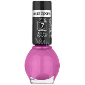Miss Sporty Lasting Color Trvalý lak na nehty 567 7 ml