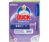 Duck Fresh Discs Levandule WC gel pro hygienickou čistotu a svěžest Vaší toalety 36 ml